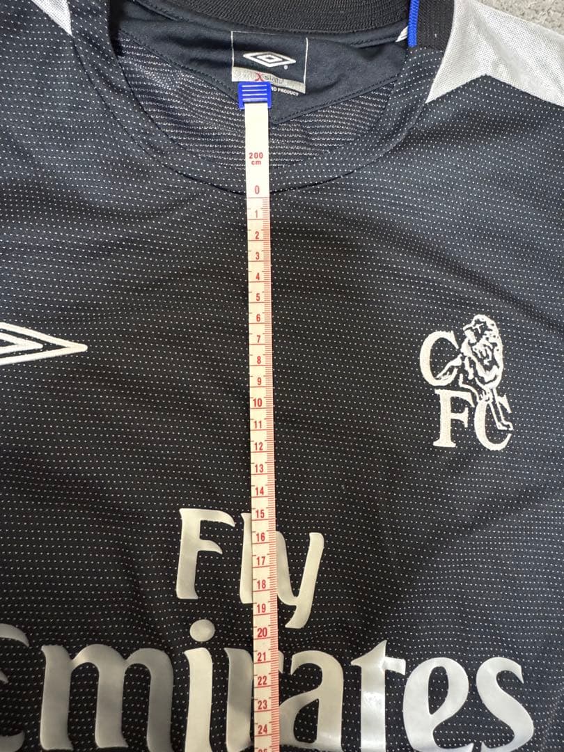 トップス Chelsea 04/05 away game shirt