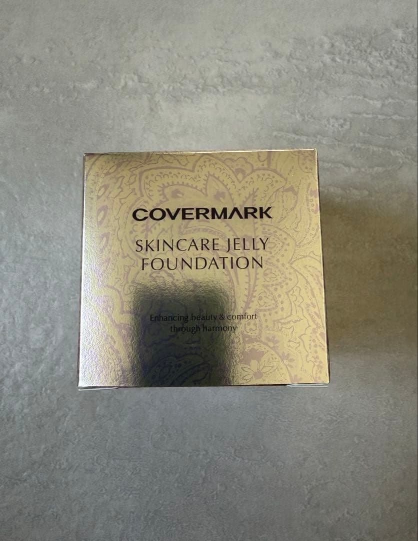 COVERMARK スキンケア ジェリーファンデーション 02 30g