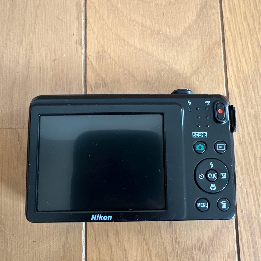 Nikon COOLPIX デジタルカメラ S3700 動作未確認