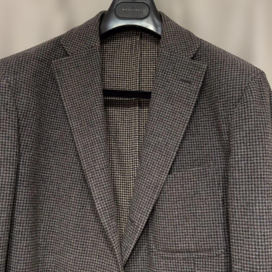 美品 BOGLIOLI ボリオリ ウールジャケット DOVER サイズ52 秋冬