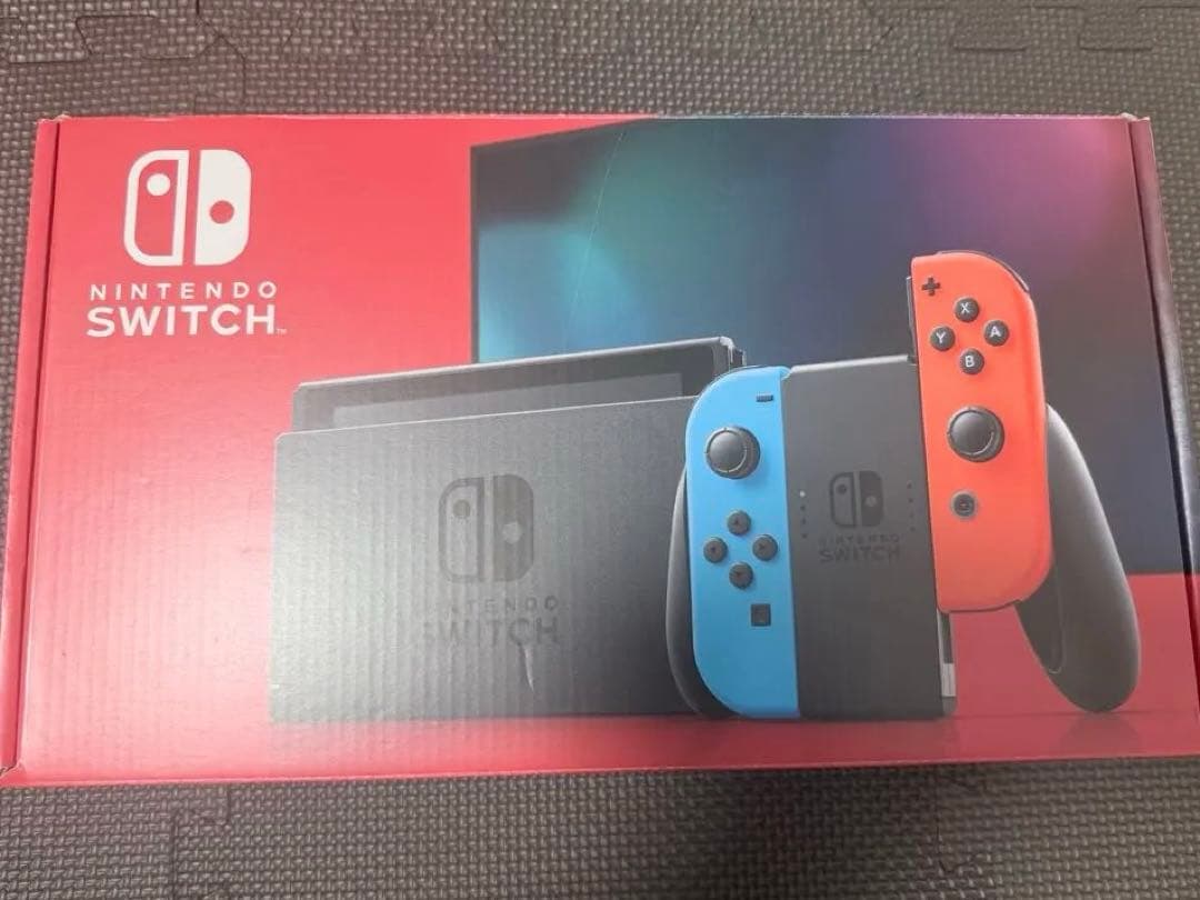 Nintendo Switch ネオンブルー/ネオンレッド 本体　おまけ付き