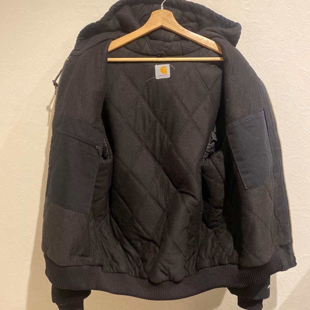 あ*お様 Carhartt カーハートアクティブジャケット USA製ブラックM