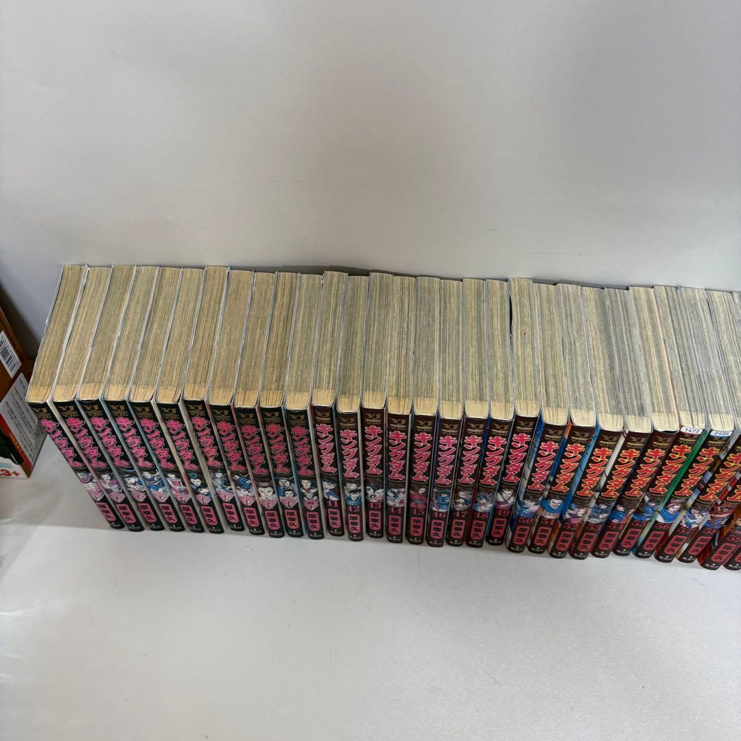 34冊■キングダム　30巻〜63巻　漫画
