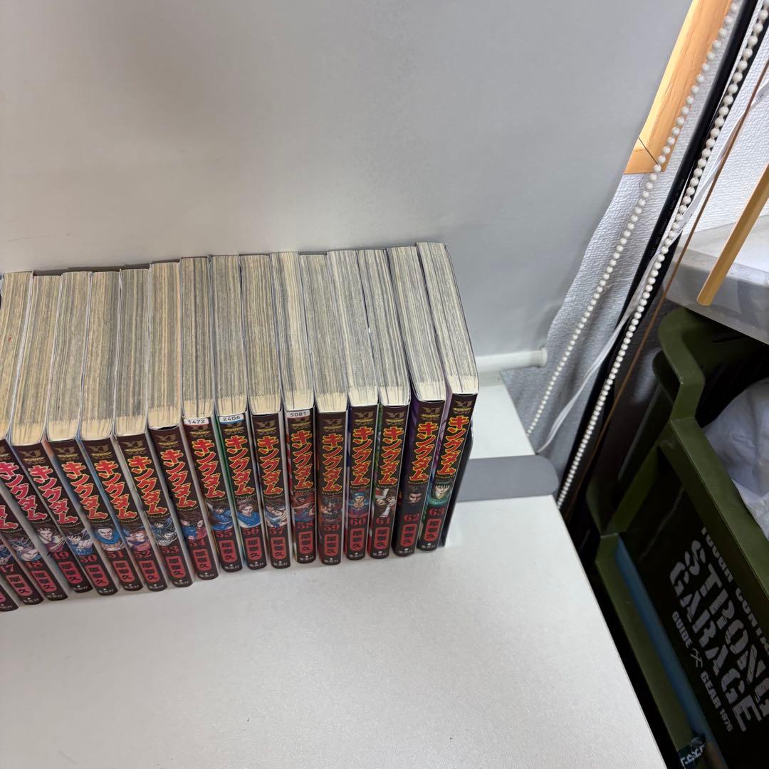 34冊■キングダム　30巻〜63巻　漫画