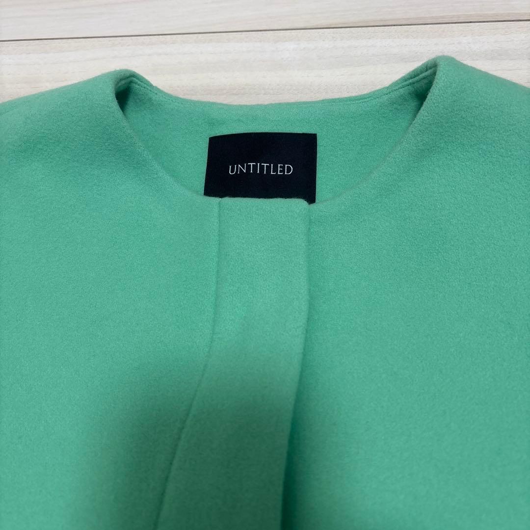 UNTITLED ロングコート