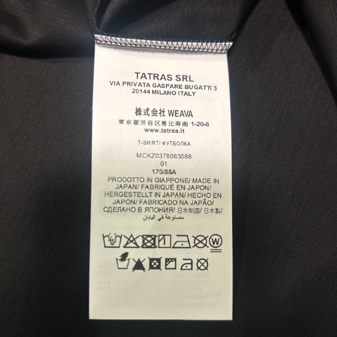 タトラス TATRAS Tシャツ Sサイズ