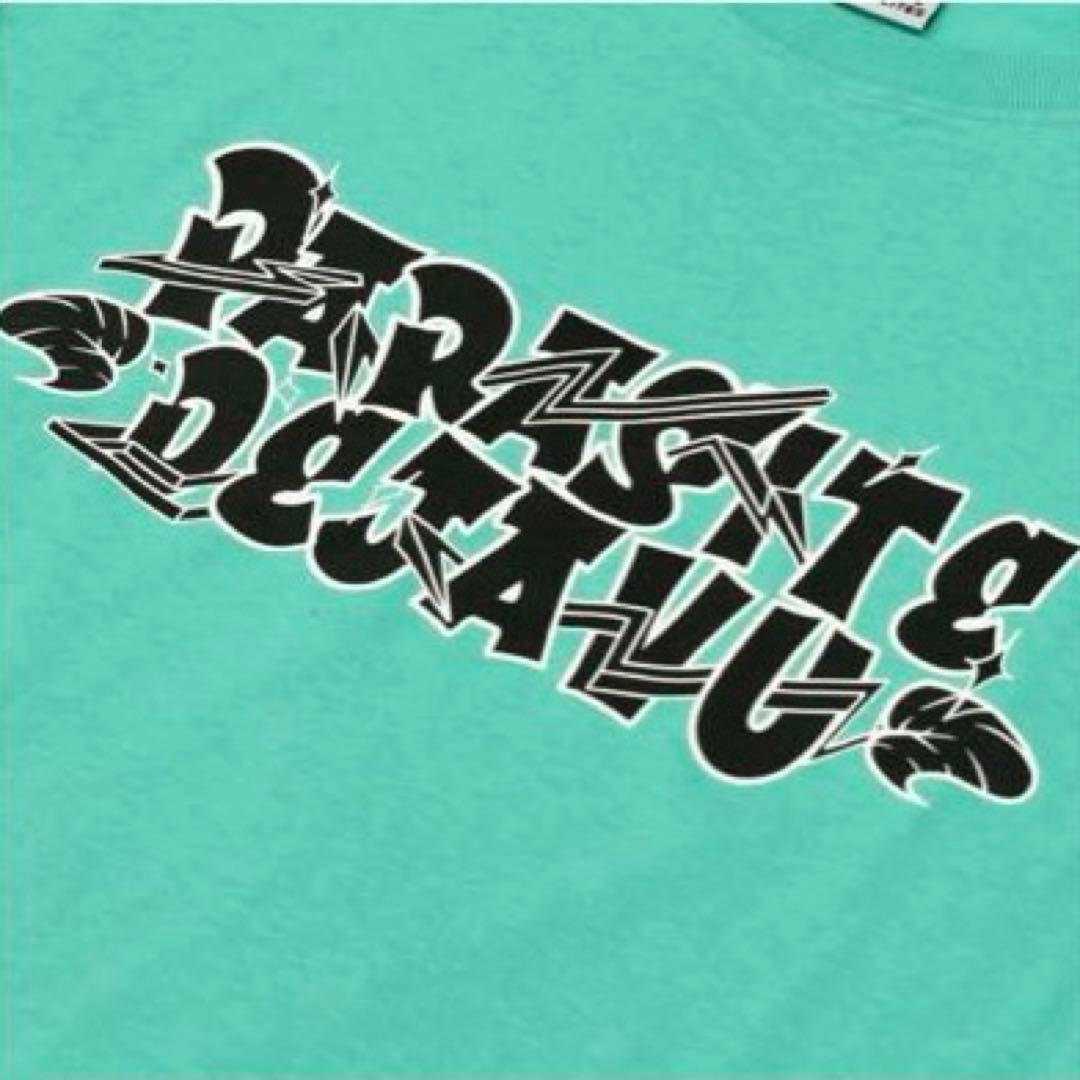 THE ORAL CIGARETTES パラデジャ2024ロンTミントグリーン