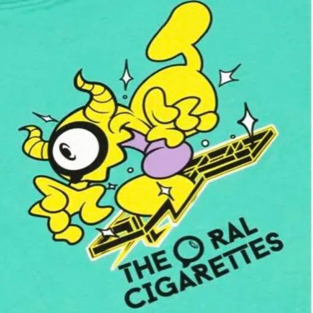 THE ORAL CIGARETTES パラデジャ2024ロンTミントグリーン