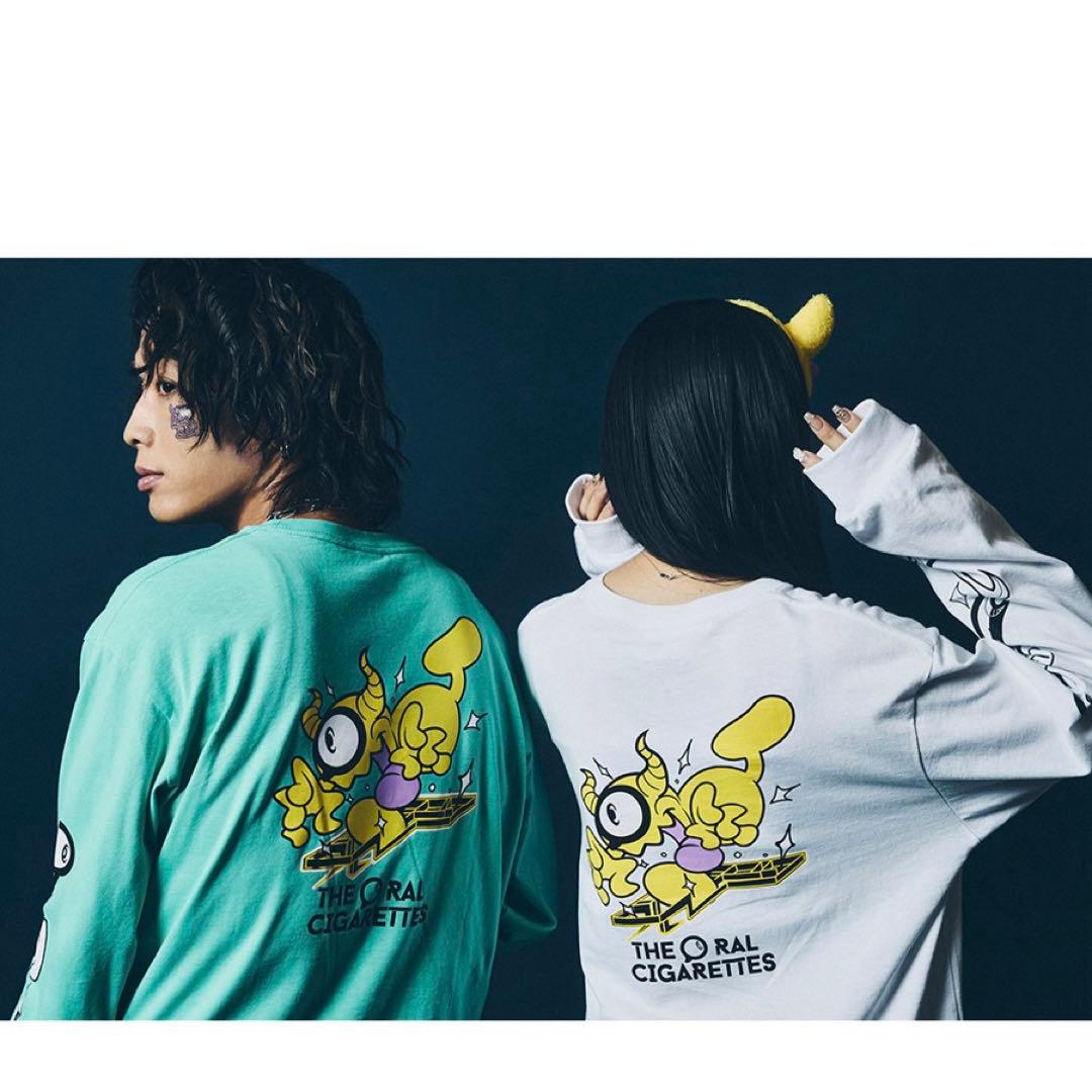 THE ORAL CIGARETTES パラデジャ2024ロンTミントグリーン