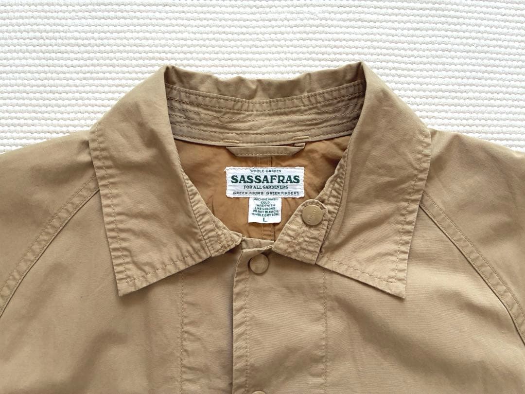 SASSAFRAS ササフラス FALL LEAF COAT ＋