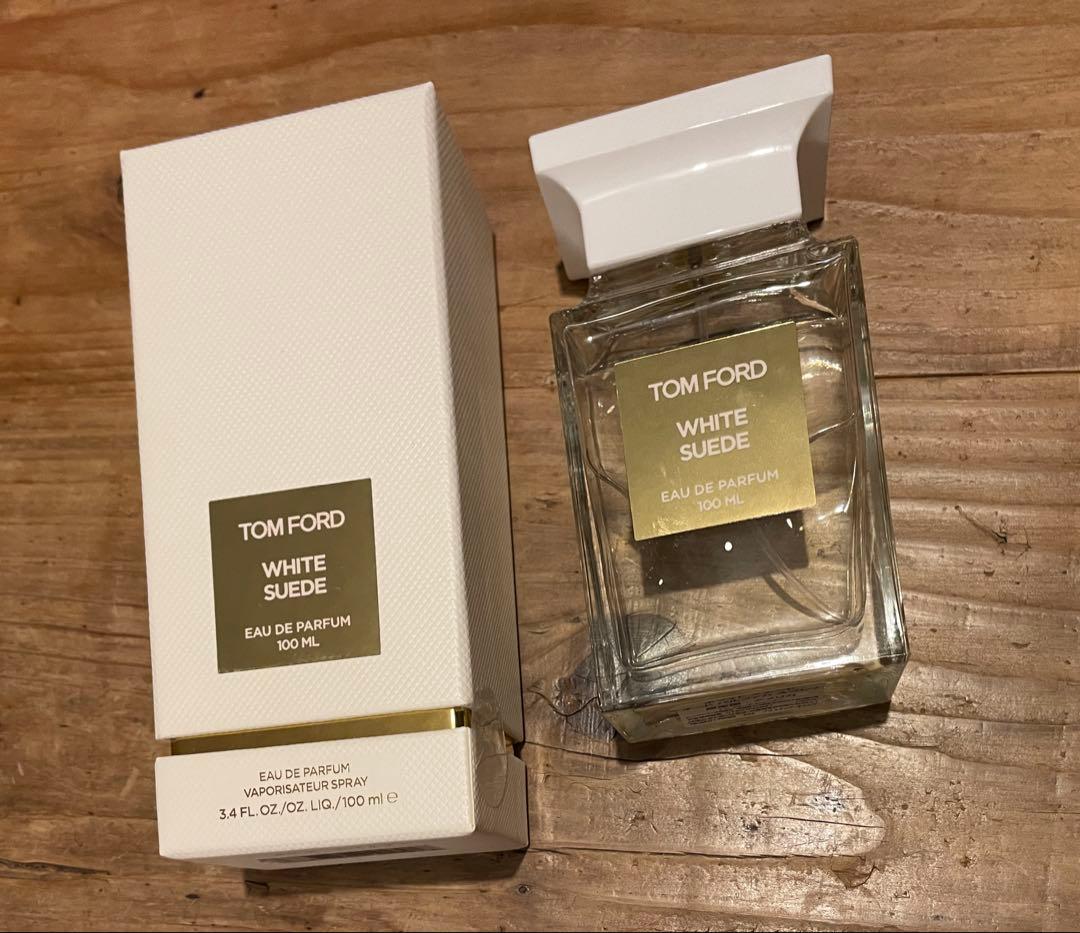 TOMFORD WHITE SUEDE 100ml 未使用