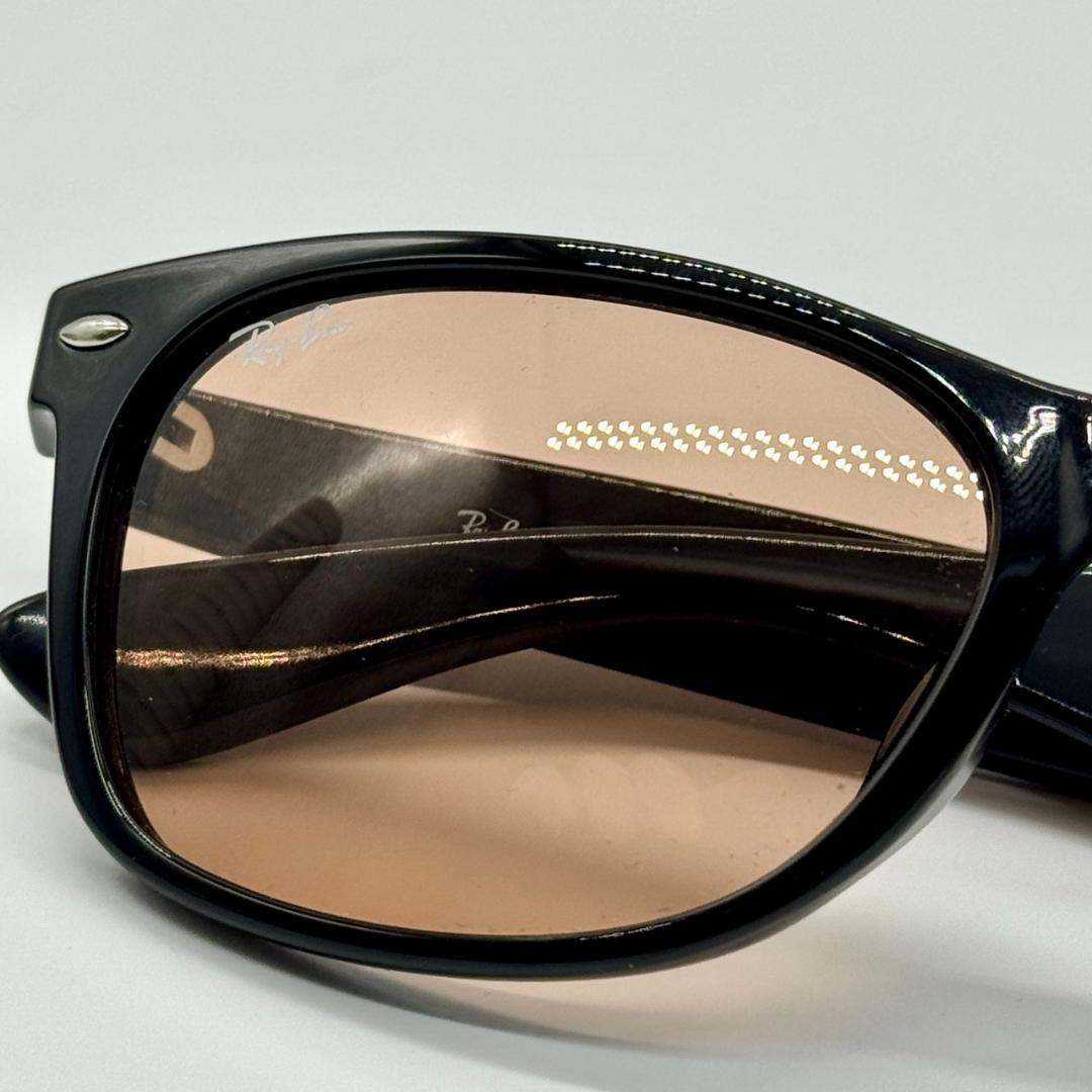 美品 Ray-Ban レイバン サングラス NEW WAYFARER ケース付き