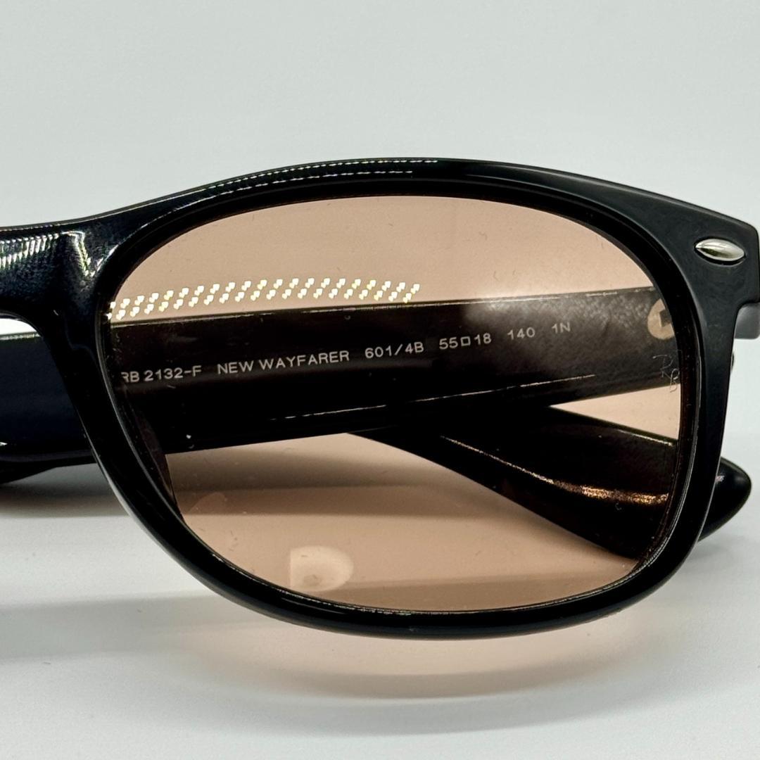 美品 Ray-Ban レイバン サングラス NEW WAYFARER ケース付き