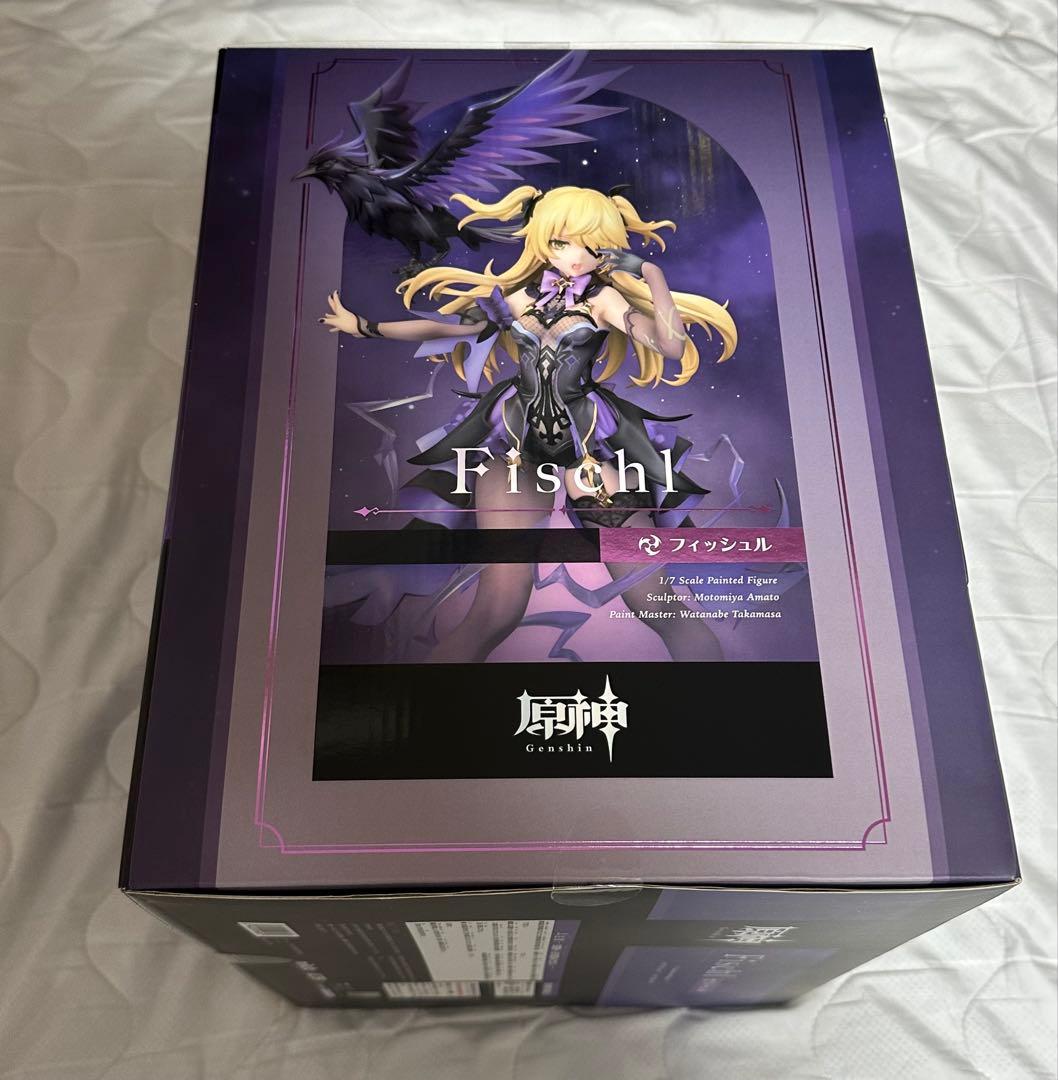 【未開封】ALTER 原神　フィッシュル　フィギュア