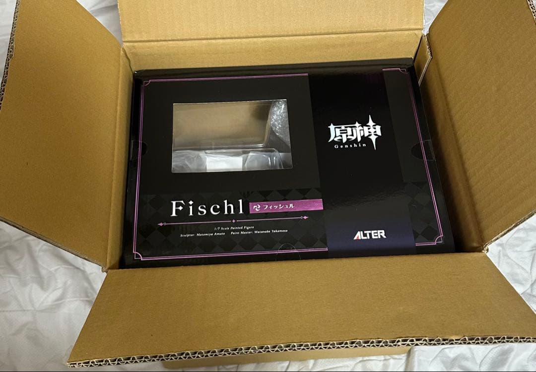 【未開封】ALTER 原神　フィッシュル　フィギュア