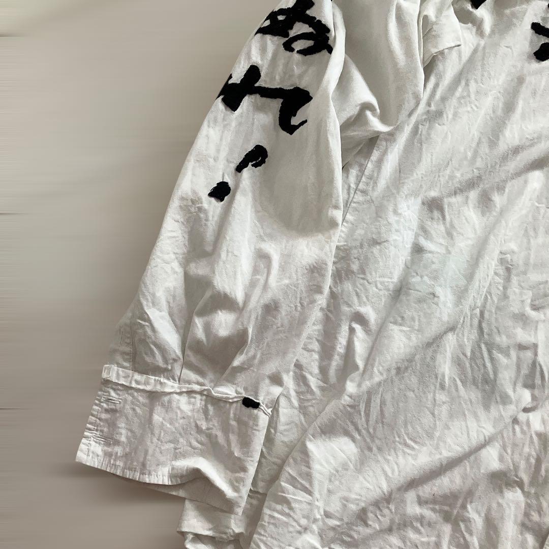 The Rolling Stones 刺繍シャツpaint it black