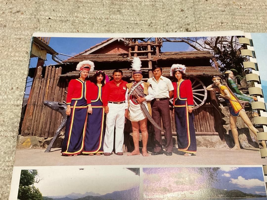 THE BEAUTIFUL 台湾風光／台湾ガイドブック。【発行年月日不詳】。