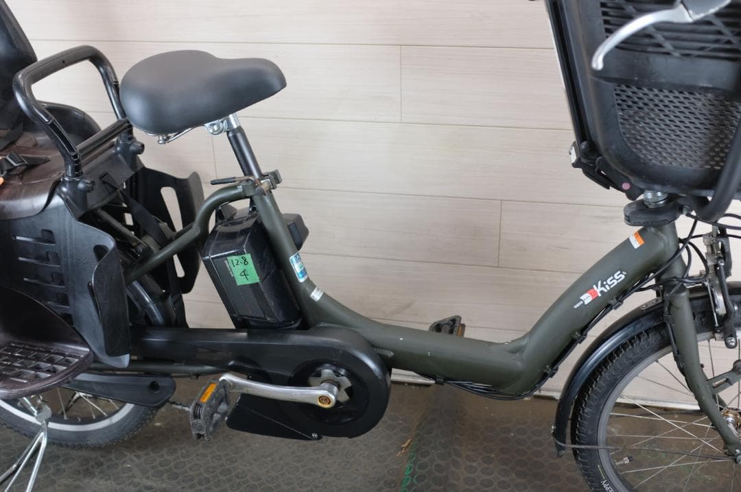 い*き様 電動自転車 ヤマハPAS　KISS　20インチ　3段　12.8Ah充電