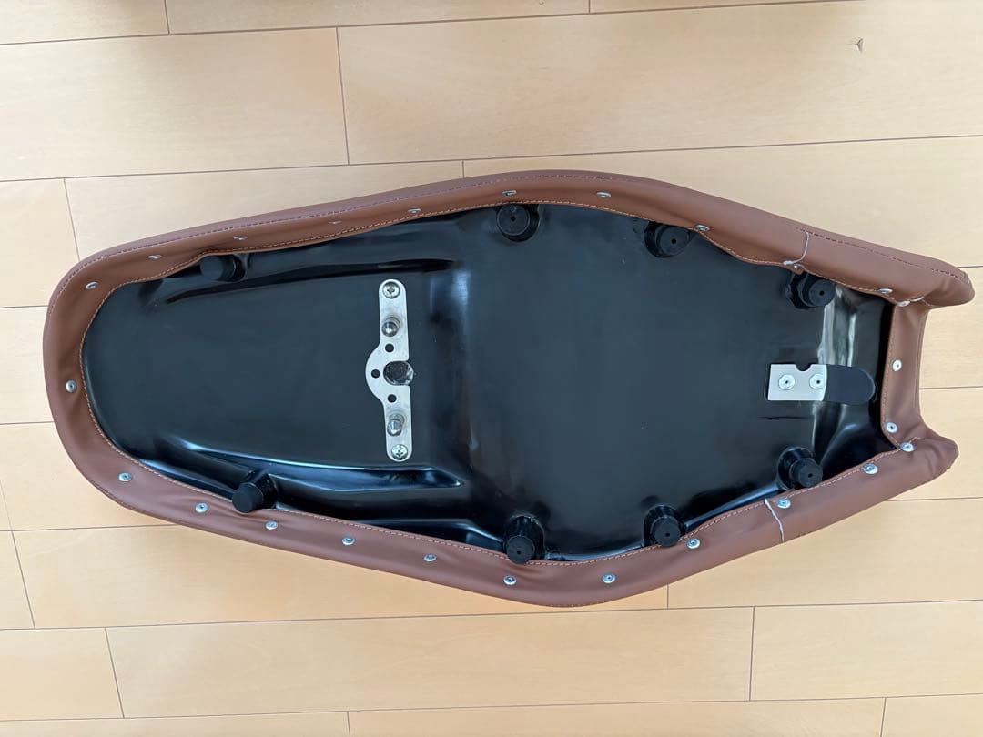 オメガレーサー、フラットベンチシート(ブラウン)w400.w650.w800