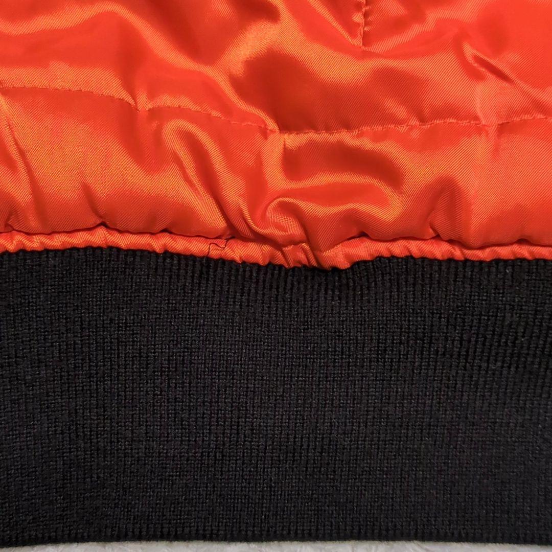 ATTACHMENT×AVIREX♦別注 3WAY リバーシブル MA-1 黒5