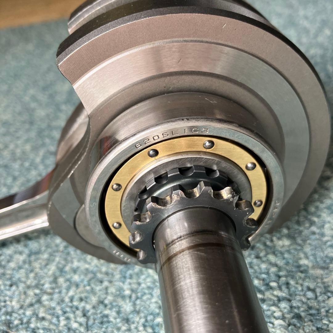 クリッピングポイント　54mmクランクシャフト　C3ベアリング
