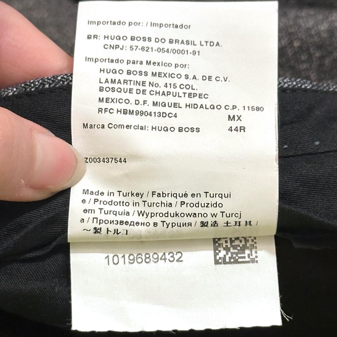 HUGO BOSS　スーツセットアップ　グレー　44サイズ　HR0189