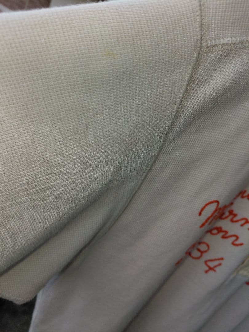 TOYS McCOY ヘンリーネックTシャツ アイボリー