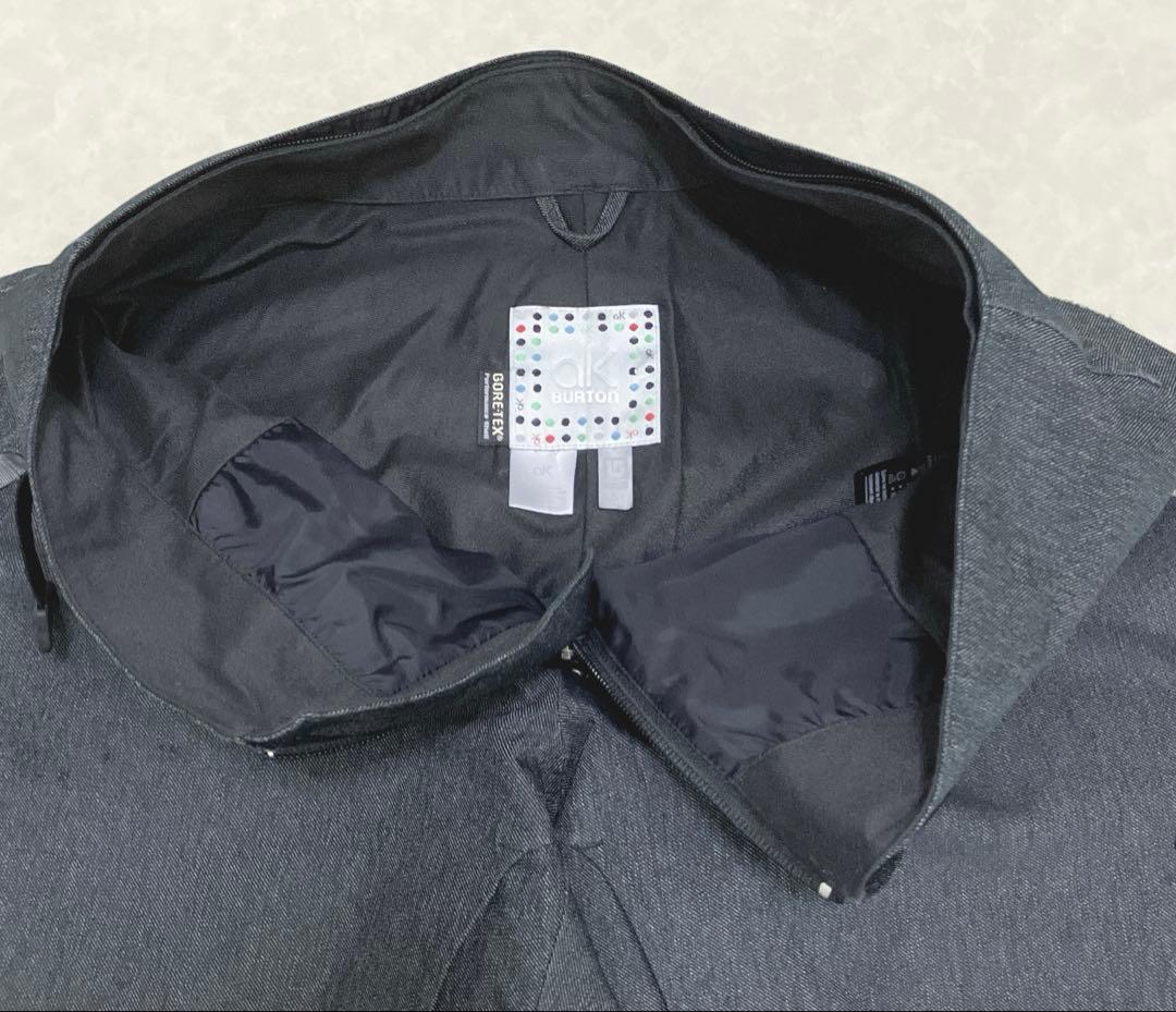 BURTON バートン『ak』 ゴアテックス　スノーボードパンツ デニム生地
