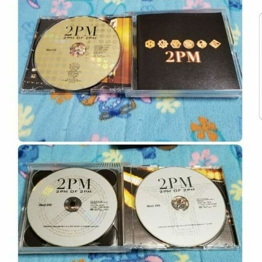 2PM OF 2PM リパッケージ盤 トレカ付