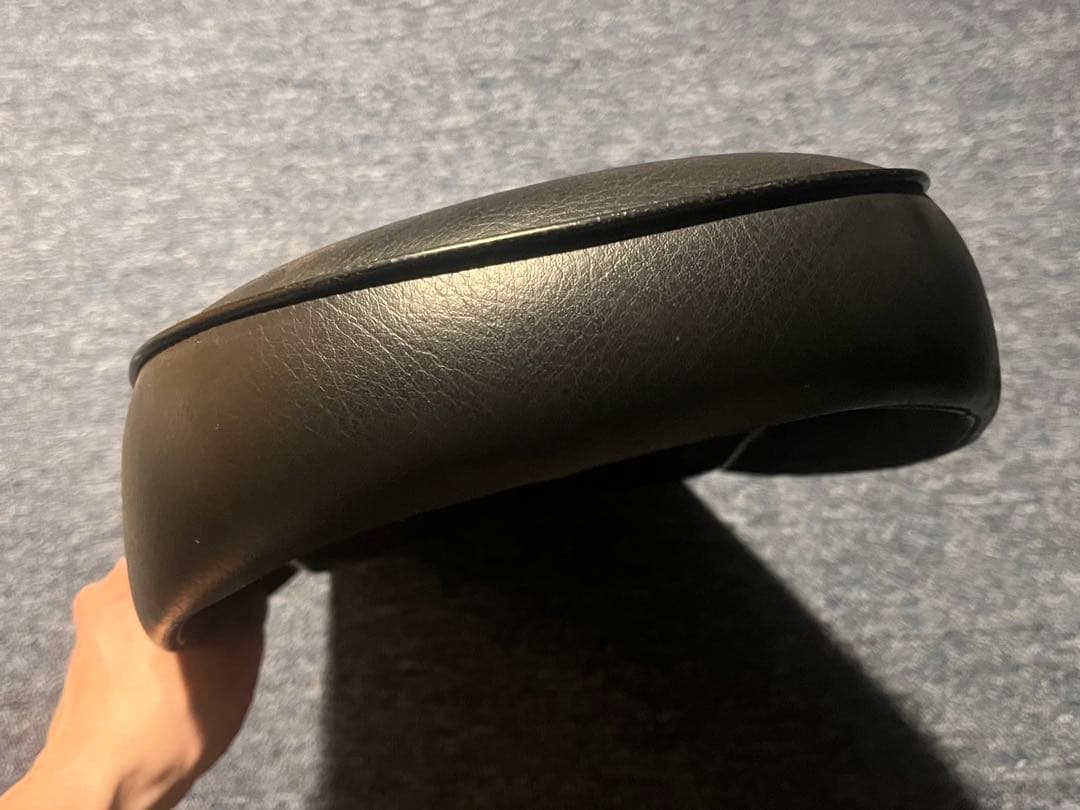 GB250 社外シート ダブルシート 貼り替え品 一部切れあり
