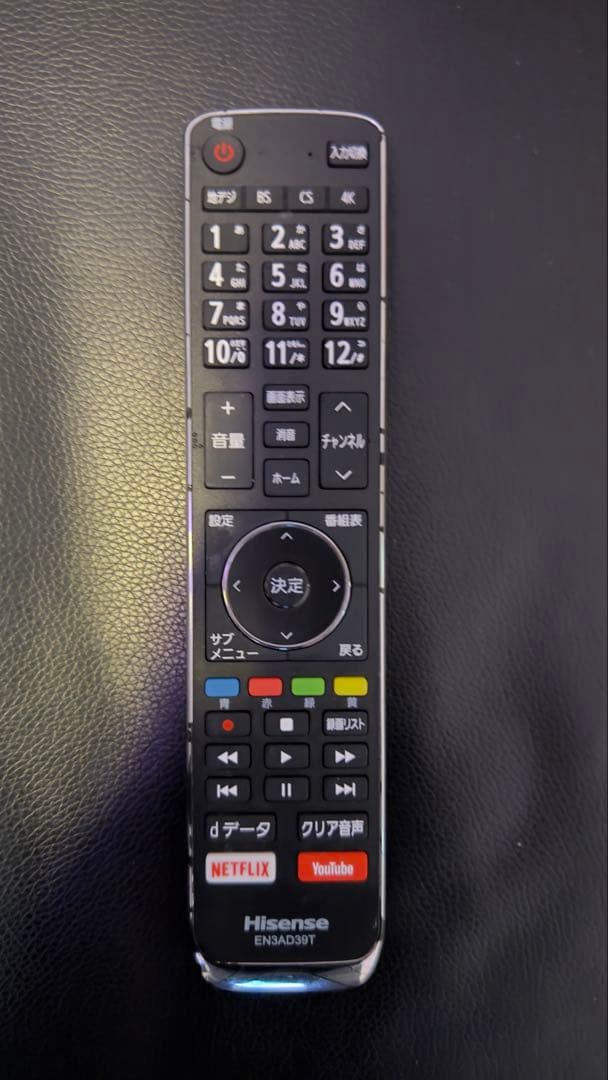Hisense 液晶テレビ 本体 + Fire TV Stick +地デジ