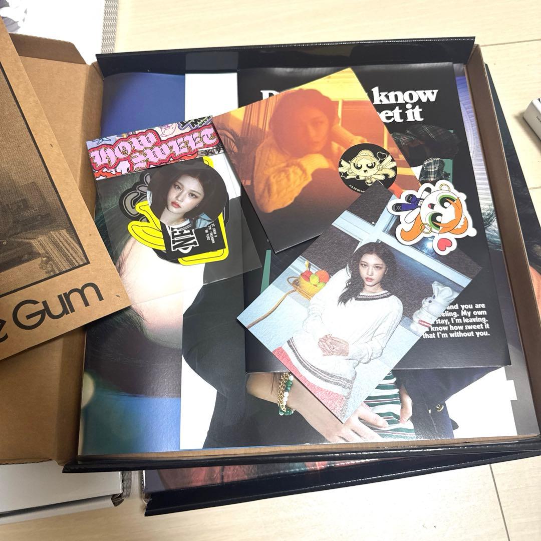 newjeans howsweet アルバム
