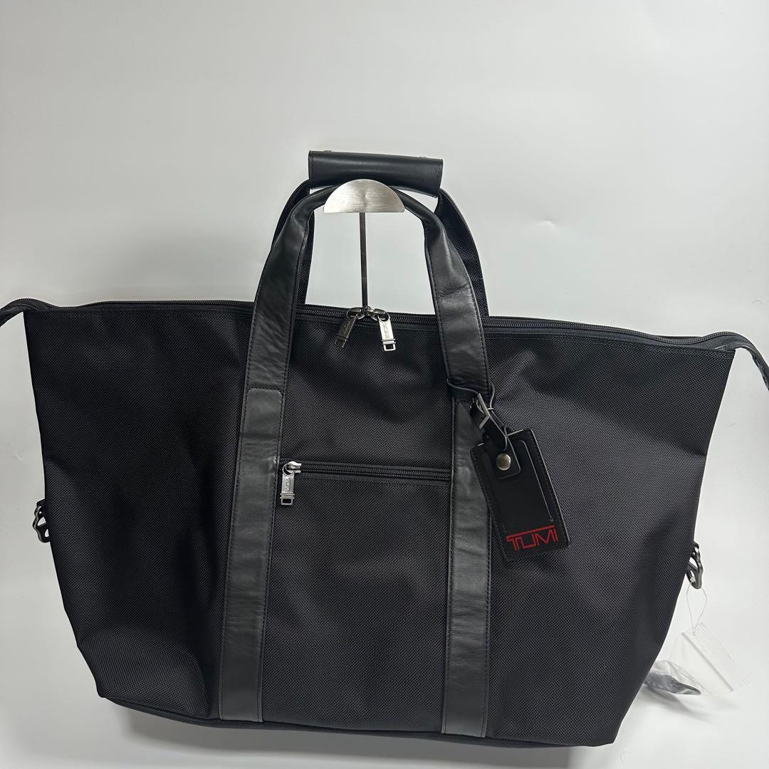 ◆ TUMI トゥミ ボストンバッグ ブラック ナイロン