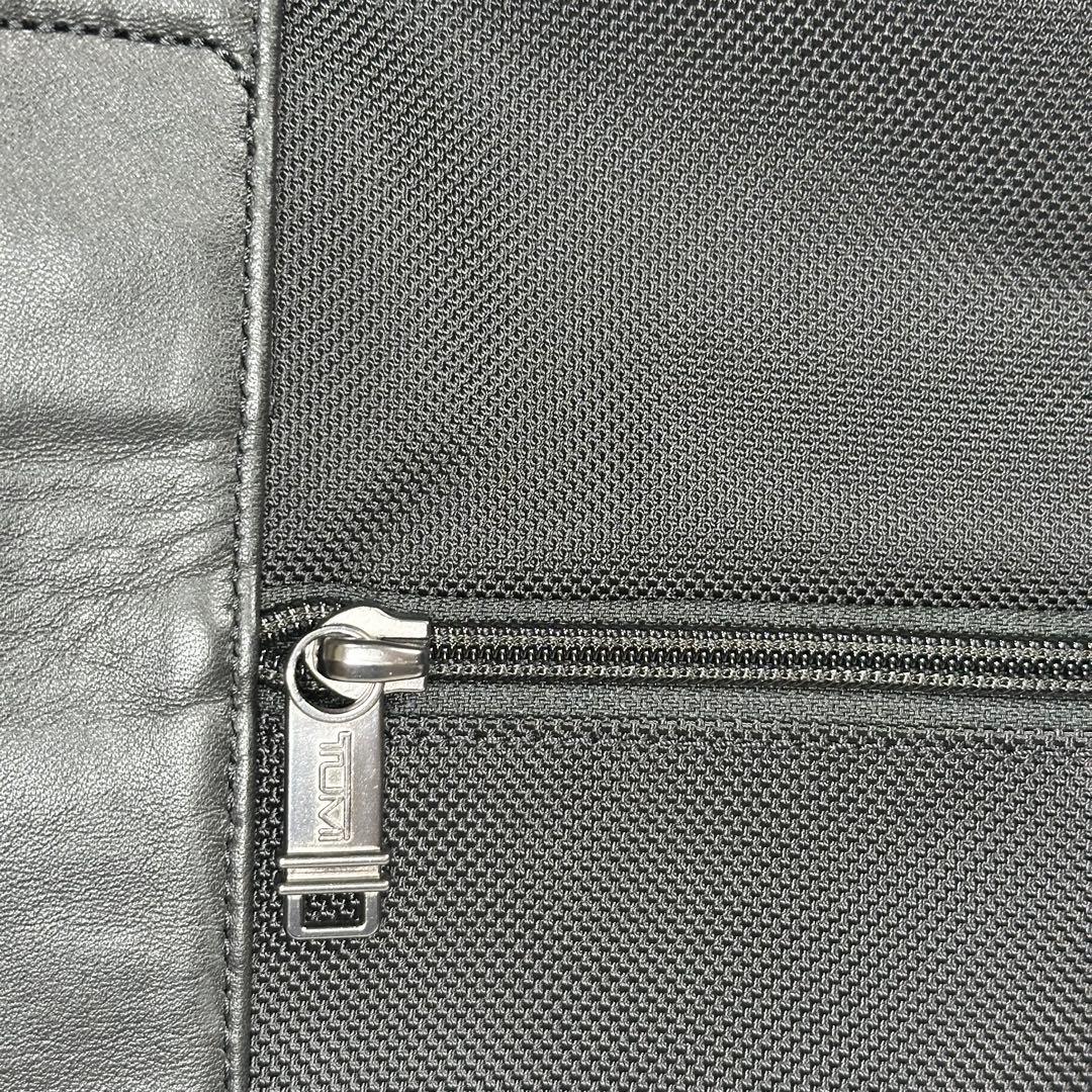 ◆ TUMI トゥミ ボストンバッグ ブラック ナイロン