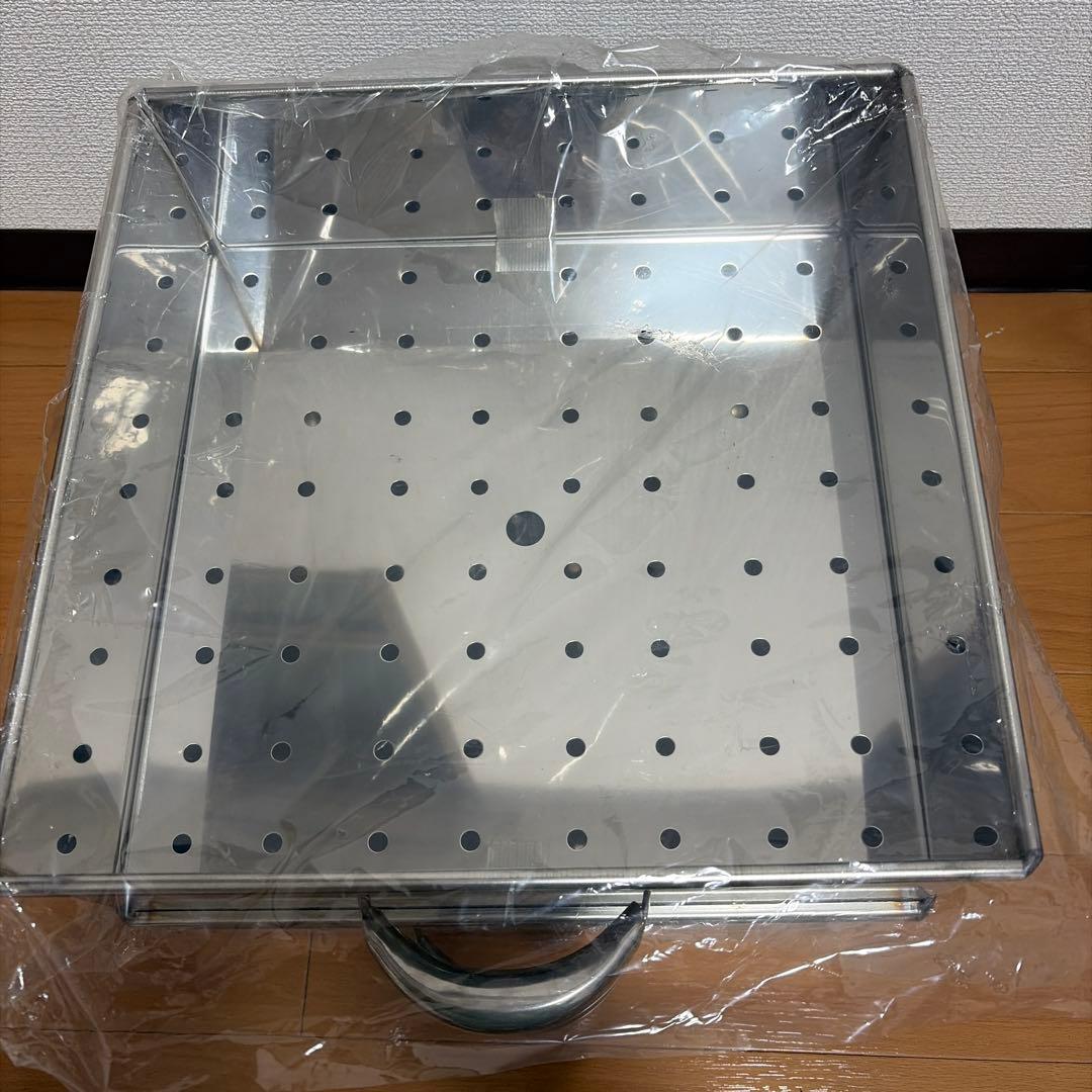 業務用角蒸し器3段　33cm×33cm