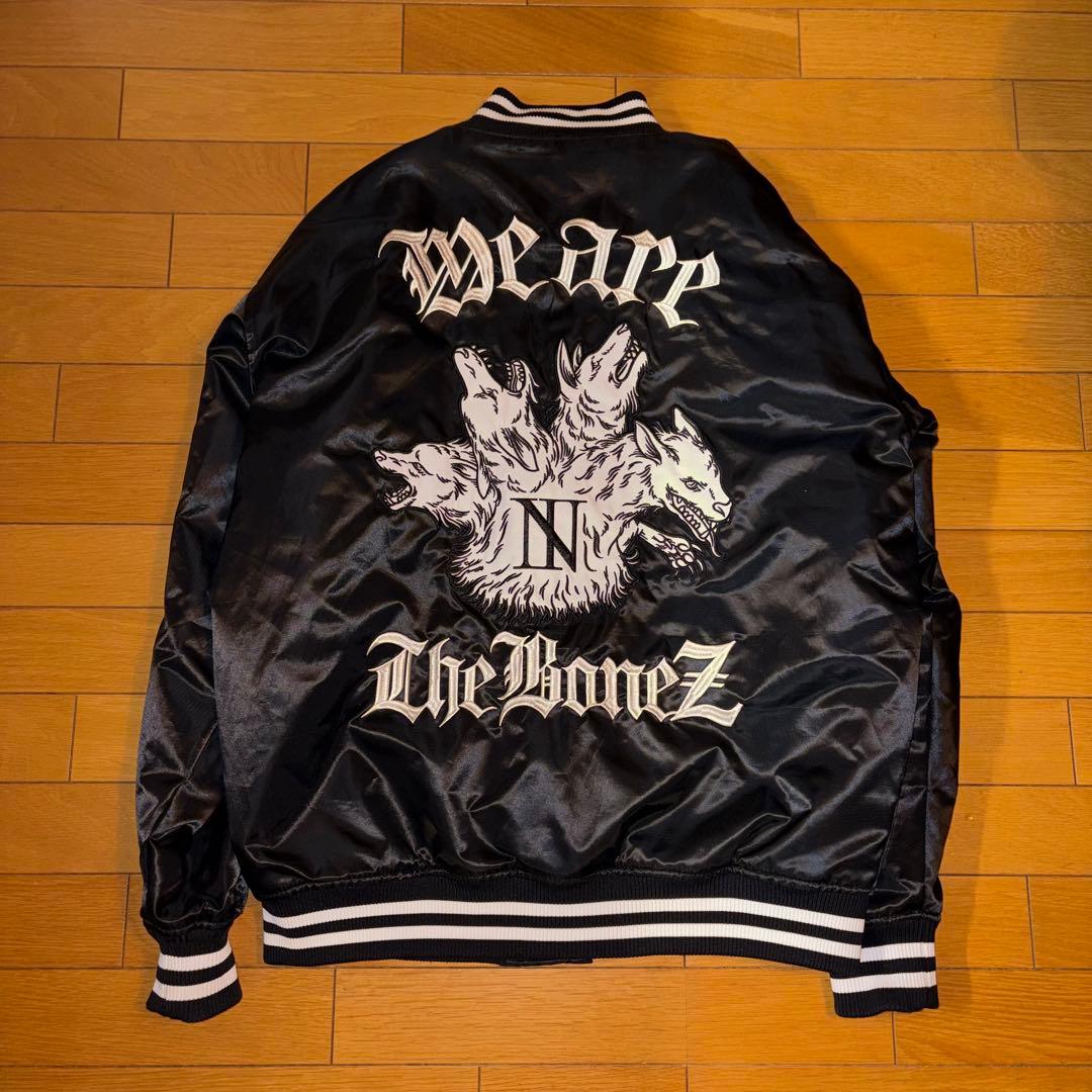 The BONEZ STADIUM JACKET スタジャン Lサイズ