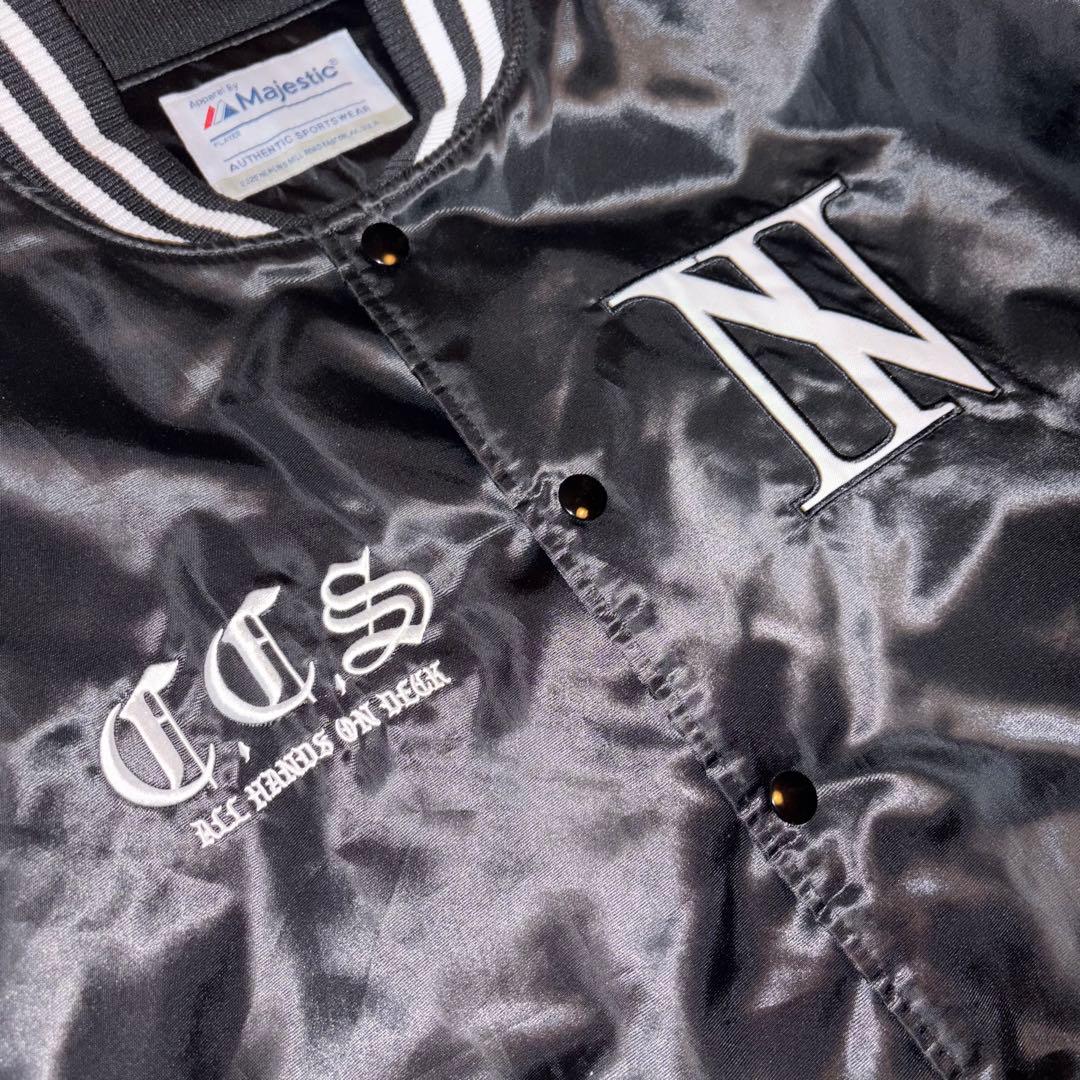The BONEZ STADIUM JACKET スタジャン Lサイズ