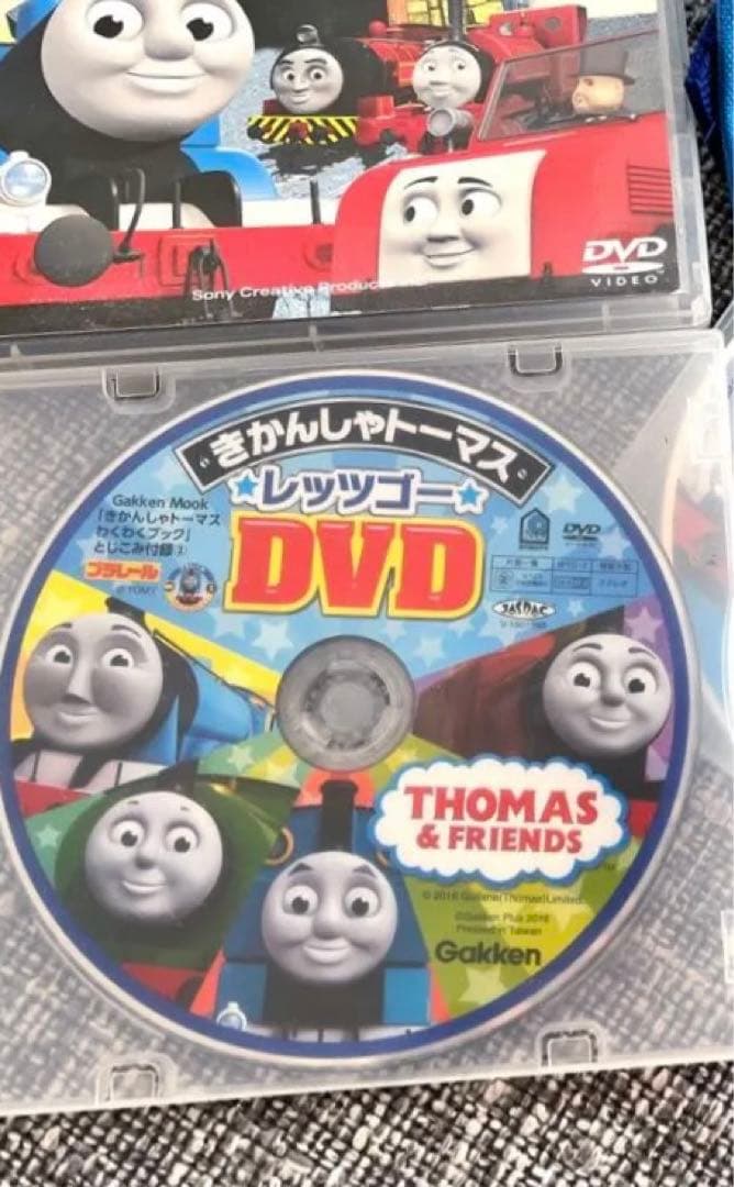きかんしゃトーマス DVD 5本セット 動作確認済 CD リュック ランチバック
