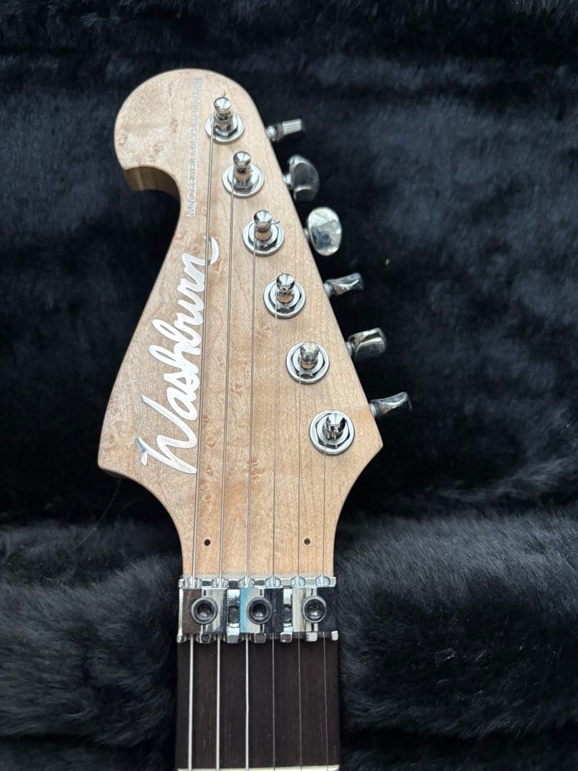 極美品 Washburn N4 Authentic ClipLock付