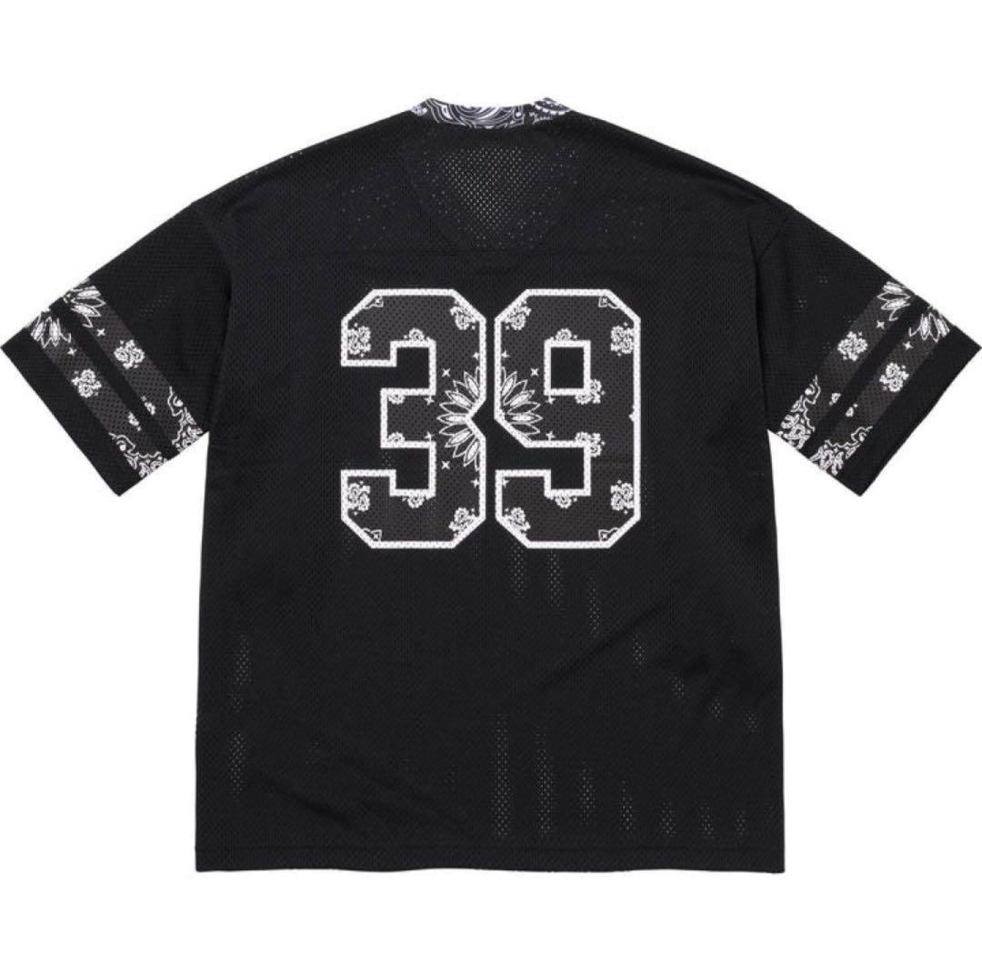 シャツ 25ss Supreme Bandana Football Jersey XL