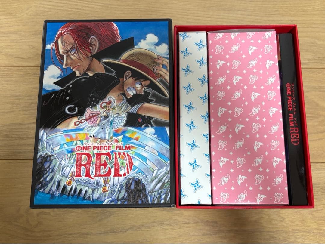 ONE PIECE FILM RED 特別ボックス