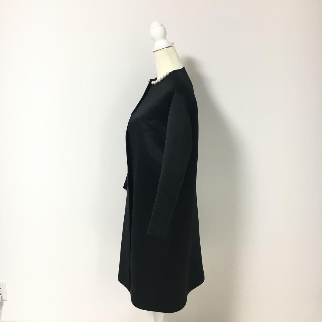 近年美品　YOKO CHAN パール　フォーマル　コート
