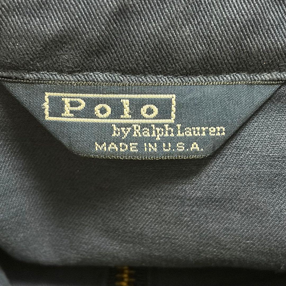 美品80s USA製 POLO by Ralph Lauren スウィングトップ