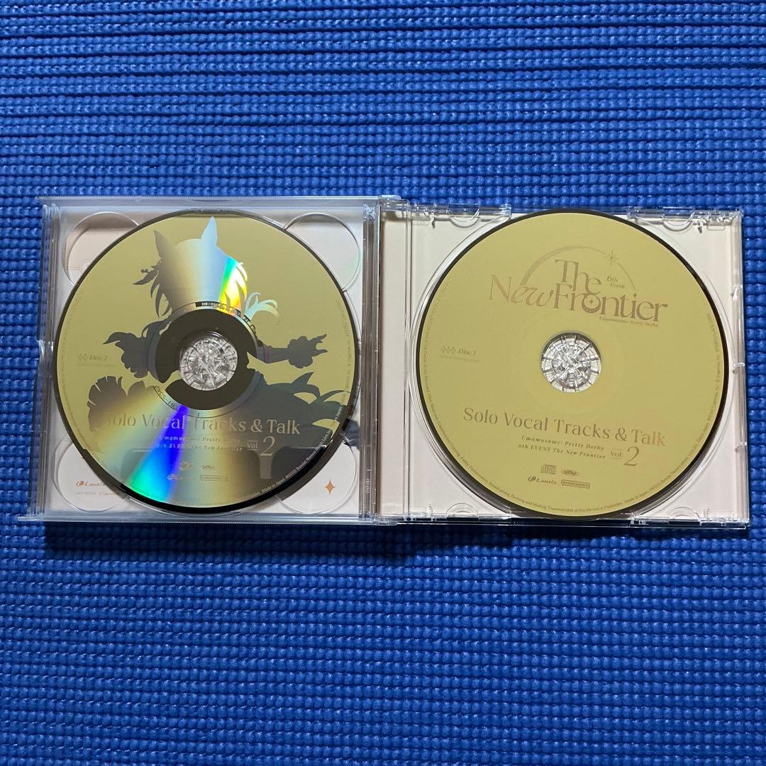 ウマ娘 Solo Vocal Tracks & Talk Vol.2