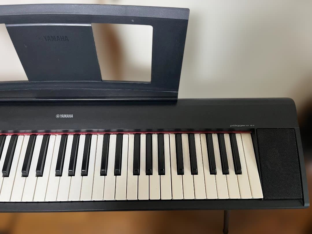 YAMAHA NP12 piaggero（ピアジェーロ）スタンド付