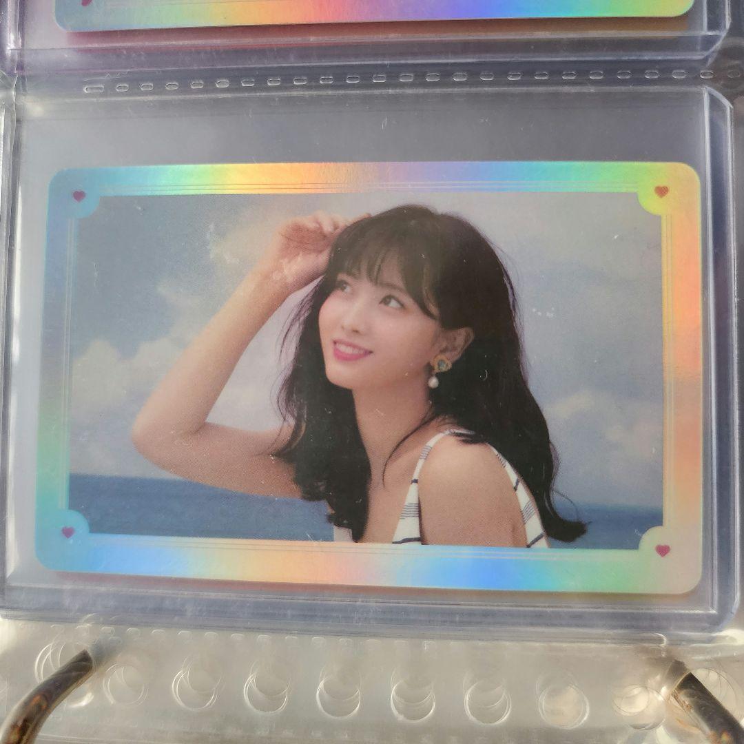 【値下げ交渉可】TWICE 2018 TWICE TV トレカ もも モモ