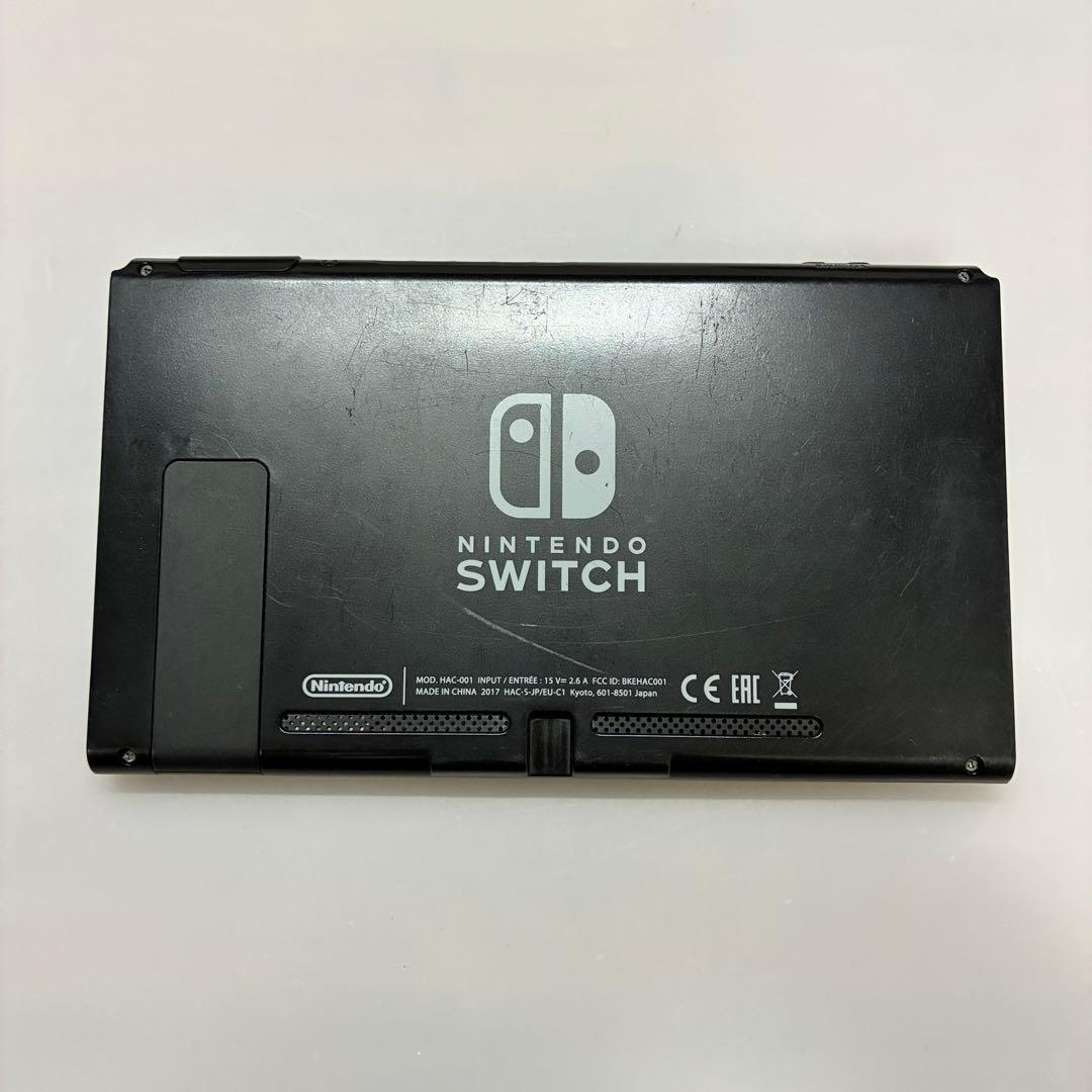 【動作確認済み】Nintendo Switch 未対策機 本体