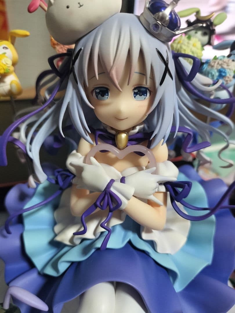 ごちうさ チノ フィギュア RABBIT DOLLS ご注文はうさぎですか？