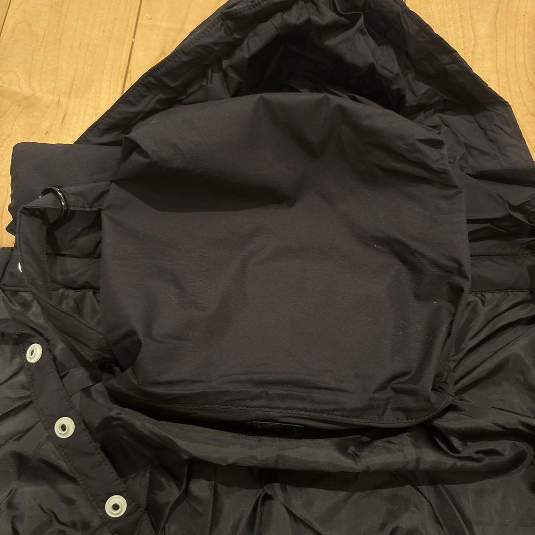 THE NORTH FACE 抱っこ紐カバー ベビーシェルブランケット