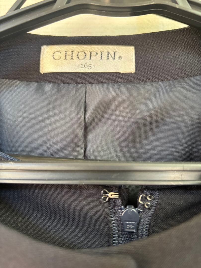 【coin3 専用】CHOPIN　フォーマル　ドレス　ネイビー卒業式